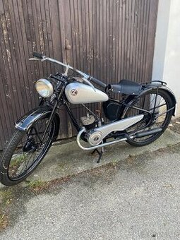 Předválečná ČZ 98 1937