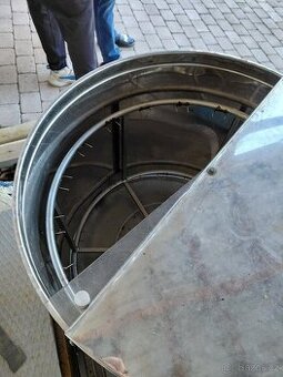 Nerezový medomet radiální