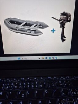 Prodej člunu s motorem