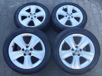 Disky originál Škoda Octavia Scout, Yeti 5x112 R17 Dolomite