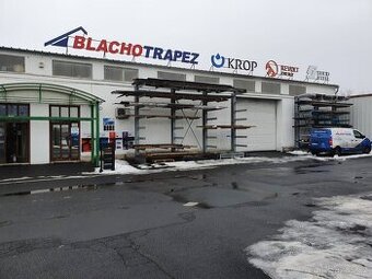 Pronájem prodejny a skladu v Chomutově