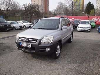 Prodám Kia Sportage 2.0i,104kw,4x4-LPG