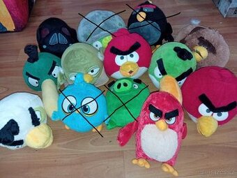 Angry Birds - Plyšáci