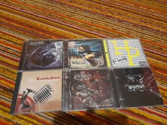 6 CD metal rock