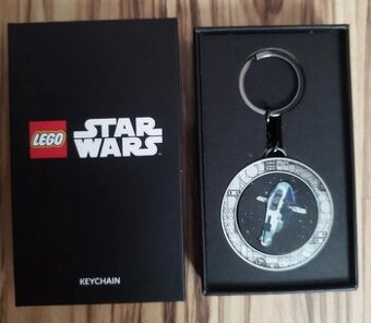 Lego klúčenka jango fett