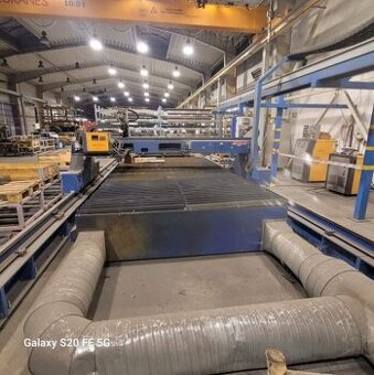 Použitá CNC plasma MGM Omnicut 3600, r. v. 2008