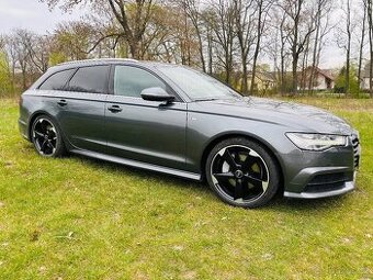 Audi A6 3x S-line, 3.0 TDi, rok 2016, facelift, velmi pěkná