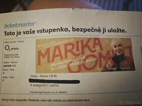 Marika Gombitová 16.1.2024