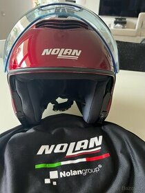 motocyklová Italská přilba Nolan