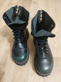 Prodám vysoké boty D.D.T., velikost 36 (=24 cm) - 1