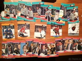 Hokejové karty pro set 90-91