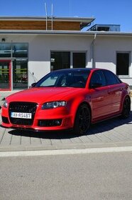 Audi RS4 B7 / Misano Red - 1