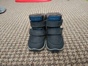 Zdravotní zimní boty Santé velikost 22