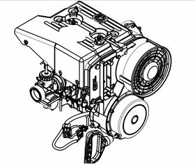 Motor RMZ 500 / rotax 503 - 1