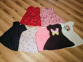 Set dívčího oblečení vel. 110