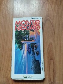 Obrázková kniha Montenegro/Černá hora