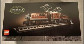 Lego 10277 - Likomotiva Krokodýl - nové
