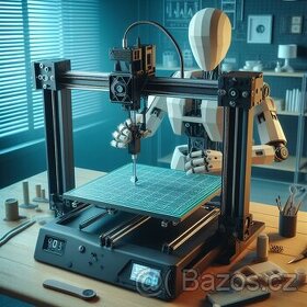 Servis 3D tiskárny - 1