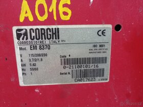 Vyvazovacka Corghi profi EM 8370 - 1