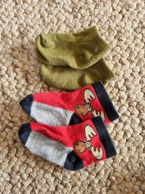 Set dvou párů ponožek pro miminko
