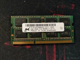 Paměť RAM do NB Micron MT16JSF25664HZ-1G1F1 2GB 1066MHz DDR3 - 1