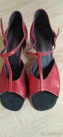 Lodičky / taneční boty velikost 40 Supadance - 1