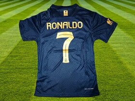 dres Ronaldo Al-NASSR blue slimfit - 1