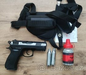 Vzduchová pistole CZ-75 D Compact bicolor

- záruka