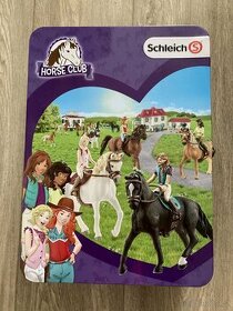 Schleich - Horse Club sběratelské kufřík velký