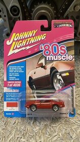 Johnny Lightning Corvette limited
