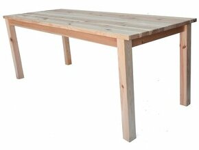 Nový zahradní stůl z masivu - 1