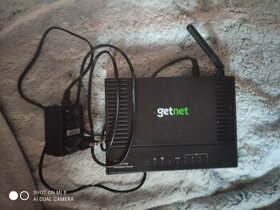 ROUTER GetNet GR-124W, WiFi router 802.11b/g 1xWAN 4xLAN