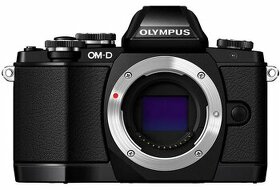 Olympus OM-D E-M10 černý + 14-42mm EZ černý + 40-150mm R