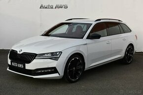 Škoda Superb Combi III 2.0TDi DSG Sportline Virtual Assist