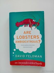 Are Lobsters ambidextrous? - David Feldman