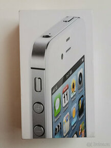 Prodám iPhone 4S 16GB White na díly s krabici