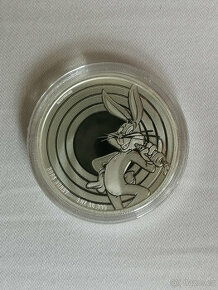 Investiční stříbro: 1 oz mince Bugs Bunny 2022