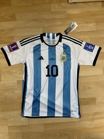 dres Lionel Messi, argentinský, finále MS 2022