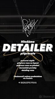 Přípravář,detailer