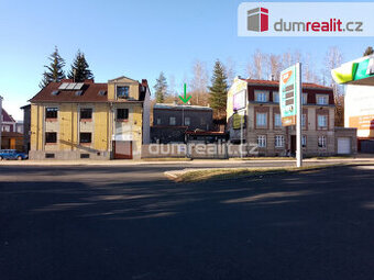 Prodej víceúčelového domu, 350 m2, Chebská ul., Karlovy Vary
