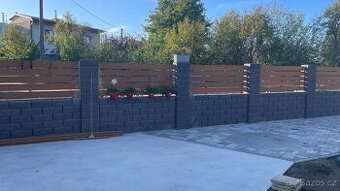 Tvarovky Presbeton Simple Block černá