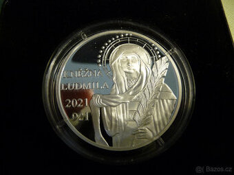 Ag medaile kněžna Ludmila
