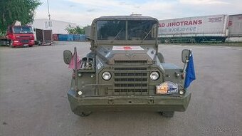 DAF YA126 4x4 r.v. 1956