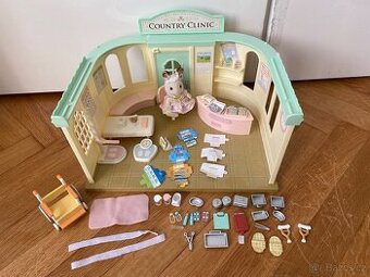 Sylvanian Families Venkovský doktor sety 5096 + 5094