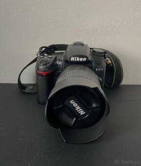 Nikon D7000, Nikon 18-105 mm