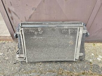 Kompletní chladiče, Sahara, ventilátor. 2.0TDI ŠKODA/VW