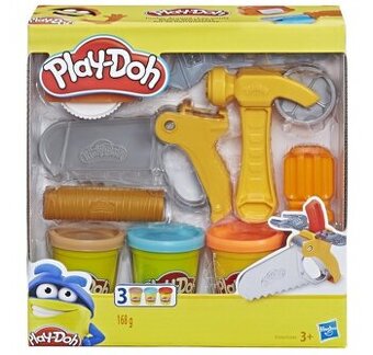 PlayDoh - Opravářské nářadí