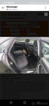 Audi A4 na náhradní díly