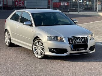 Audi S3 8p 2.0 TFSi 195kW/265ps QUATTRO 145tkm.