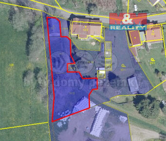 Prodej pozemku k bydlení, 1292 m², Hradecká u Jindřichovic